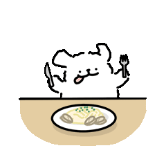 吃东西